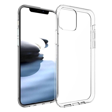 Husă TPU Antialunecare iPhone 12/12 Pro - Transparent