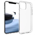 Husă TPU Antialunecare iPhone 12 mini - Transparent