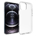 Husă TPU Antialunecare iPhone 13 Pro Max - Transparent