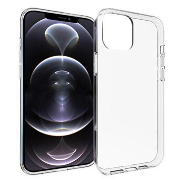 Husă TPU Antialunecare iPhone 13 Pro Max - Transparent