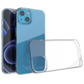 Husă TPU Antialunecare iPhone 13 - Transparent