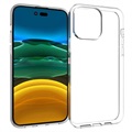 Husă TPU Antialunecare iPhone 14 Pro Max - Transparent