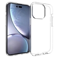 Husă TPU Antialunecare iPhone 14 Pro - Transparent