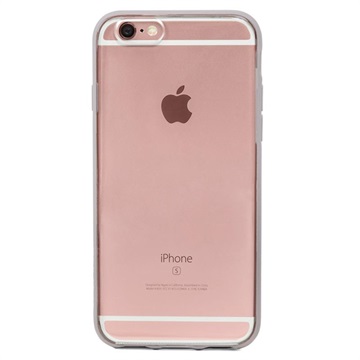 Husa TPU Anti-Alunecare pentru iPhone 6/6S - Transparenta