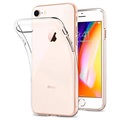Husă TPU anti-alunecare pentru iPhone 7/8/SE (2020)/SE (2022) - transparentă
