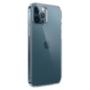 Husă TPU Antialunecare iPhone 12/12 Pro - Transparent