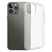 Husă TPU Antialunecare iPhone 13 Pro Max - Transparent