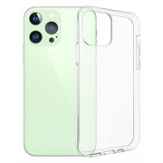 Husă TPU Antialunecare iPhone 13 Pro - Transparent