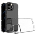 Husă TPU Antialunecare iPhone 14 Plus - Transparent