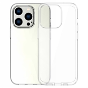Husă TPU Antialunecare iPhone 14 Pro - Transparent