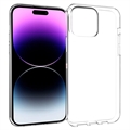 Husă TPU Antialunecare iPhone 15 Pro Max - Transparent