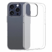 Husă TPU Antialunecare iPhone 16 Pro - Transparent