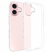 Husă TPU Antialunecare iPhone 16 - Transparent