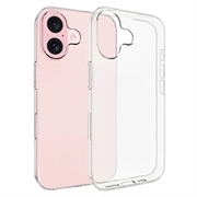 Husă TPU anti-alunecare iPhone 17 - Transparent