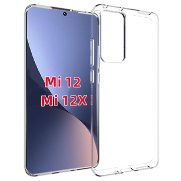 Husă TPU Antialunecare Xiaomi 12/12X - Transparent