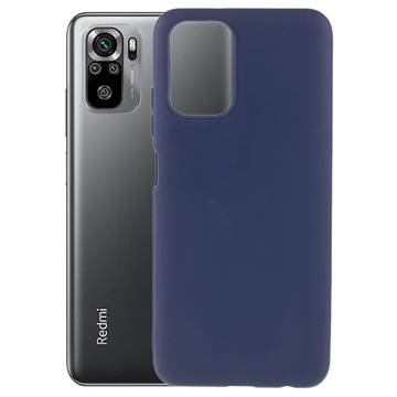 Husă TPU Antialunecare Xiaomi Redmi Note 10/10S - Albastru