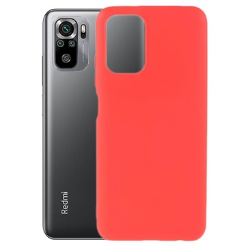 Husă TPU Antialunecare Xiaomi Redmi Note 10/10S - Roșu