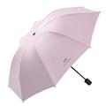 Umbrelă pliabilă compactă anti-UV pentru soare și ploaie - roz