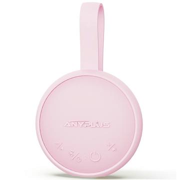 AnyPlus Mașină portabilă de zgomot alb pentru somnul copilului / Difuzor Bluetooth - roz