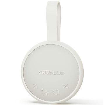 AnyPlus Mașină portabilă de zgomot alb pentru somnul copilului / Difuzor Bluetooth - alb