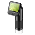 Microscop digital portabil Apexel MS008 cu lumină LED - 12X-24X