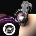 Apexel Universal 100mm 4K Macro Lens - Obiectiv universal pentru camera foto pentru smartphone-uri și tablete