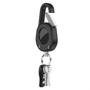 Husă Apple AirTag Clip-And-Go cu carabină