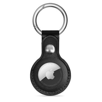Apple AirTag Tech-Protect NaturalFit Keychain - Negru