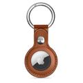 Apple AirTag 1/2 Tech-Protect NaturalFit Keychain - maro