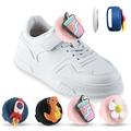 Apple AirTag Tech-Protect Smooth pentru adidași pentru copii - 4 buc. - Multicolor