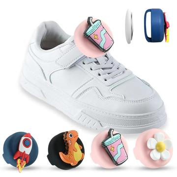 Apple AirTag Tech-Protect Smooth pentru adidași pentru copii - 4 buc. - Multicolor