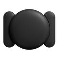 Carcasă magnetică din silicon Apple Airtag - negru