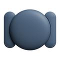 Carcasă magnetică din silicon Apple Airtag - Albastru