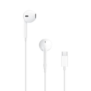 Apple EarPods cu conector USB-C MTJY3ZM/A - Alb