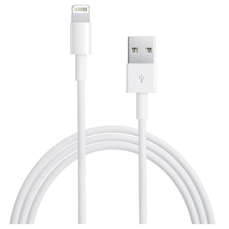 Cablu / USB Apple a MD818ZM/A - iPhone 5, iPod Touch 5G, 7G - Alb