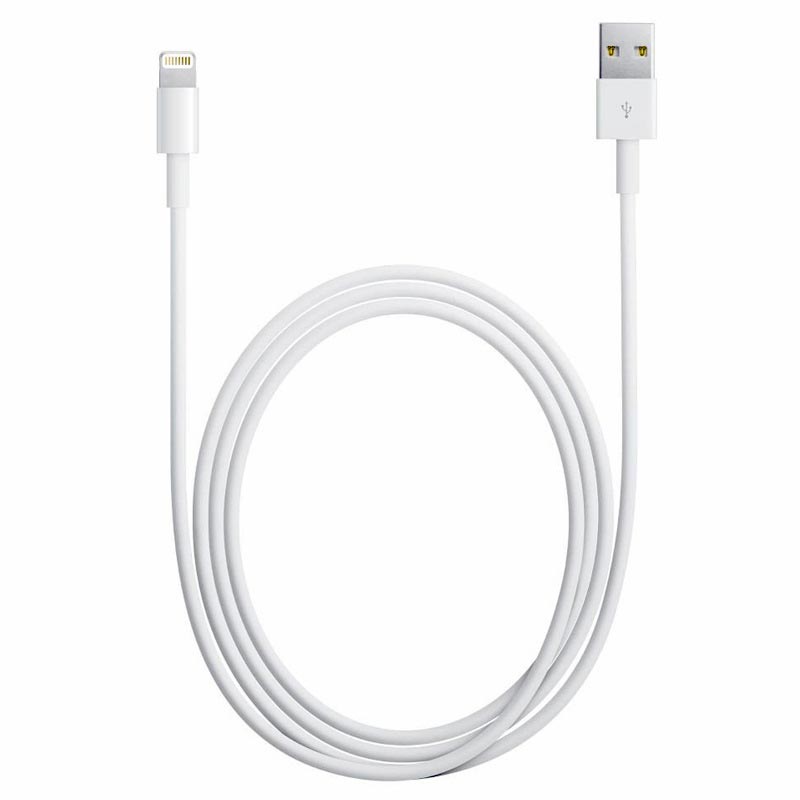 Easy learn Impressive Cablu Apple Lightning / USB MD818ZM/A - iPhone 5, iPod Touch 5G, iPod Nano  7G - Alb