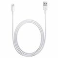 Cablu original Apple Lightning MXLY2ZM/A - iPhone, iPad, iPod - Alb - 1m