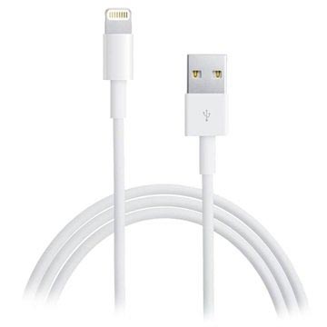 Apple MD819ZM/A Lightning / Cablu USB - iPhone, iPad, iPod - alb