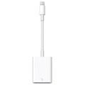 Cititor de cameră Apple Lightning pe card SD MJYT2ZM/A - alb