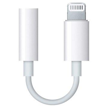 Adaptor Apple MMX62ZM/A Lightning la mufă pentru căști de 3,5 mm