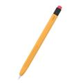 Apple Pencil 2 Gen. 2 - Carcasă pentru creion din silicon - Portocaliu