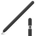 Apple Pencil (USB-C) Ahastyle PT65-3 Carcasă din silicon - negru
