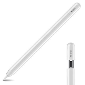 Apple Pencil (USB-C) Ahastyle PT65-3 Carcasă de silicon Ahastyle PT65-3 - transparentă