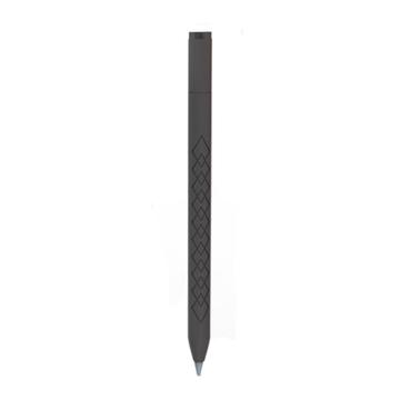 Apple Pencil (USB-C) Carcasă din silicon cu textură de diamant - negru