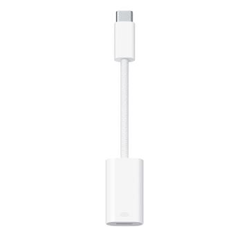 Adaptor Apple USB-C la Lightning MUQX3ZM/A - Alb