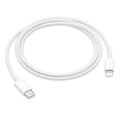 Cablu Apple Cablu USB-C la Lightning MUQ93ZM/A - 1m - Alb