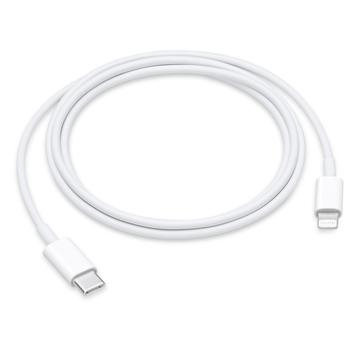 Cablu Apple Cablu USB-C la Lightning MUQ93ZM/A - 1m - Alb