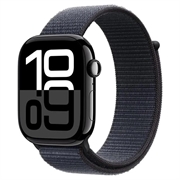 Apple Watch 10 GPS MWWR3QN/A - Aluminiu, Ink Sport Loop, 46mm - Negru Jet