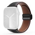 Curea din piele naturală Dux Ducis YA cu cataramă M pentru Apple Watch (38/40/SE/41/42mm)