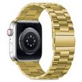 Curea din oțel inoxidabil Kalebol CNC Pro pentru Apple Watch (38/40/SE/41/42mm) - Auriu
